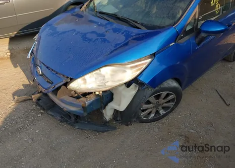 2011 Ford Fiesta Se from USA, damaged, VIN 3FADP4EJ5BM216079